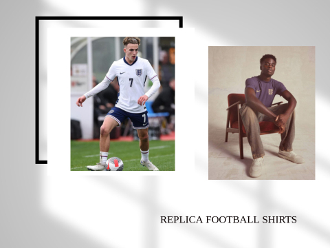 Replica fake England football shirts 2024